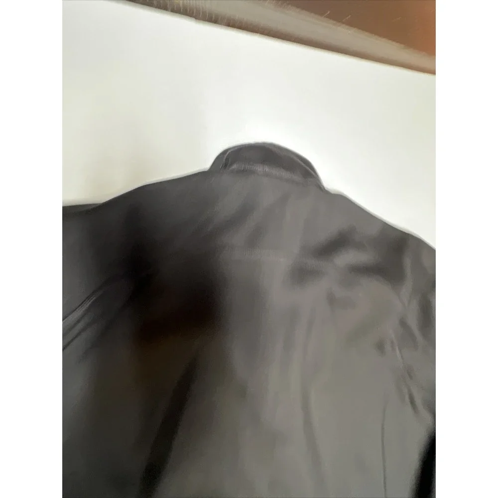 The North Face 1/2 Zip Pullover Open Chest‎ Pocket Men's Medium Black Rn61661